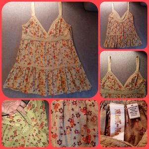 NICK and MO BABYDOLL TOP